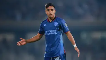 Amaury anota con la Máquina / @CruzAzul