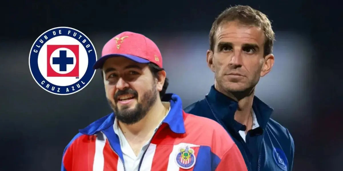 Amaury con Chivas y Alonso con Cruz Azul/FOTO: Mexsport