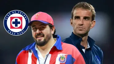 Amaury con Chivas y Alonso con Cruz Azul/FOTO: Mexsport