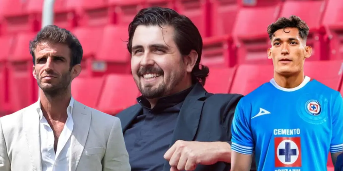 Amaury con Iván Alonso y Chiquete/FOTO: Récord