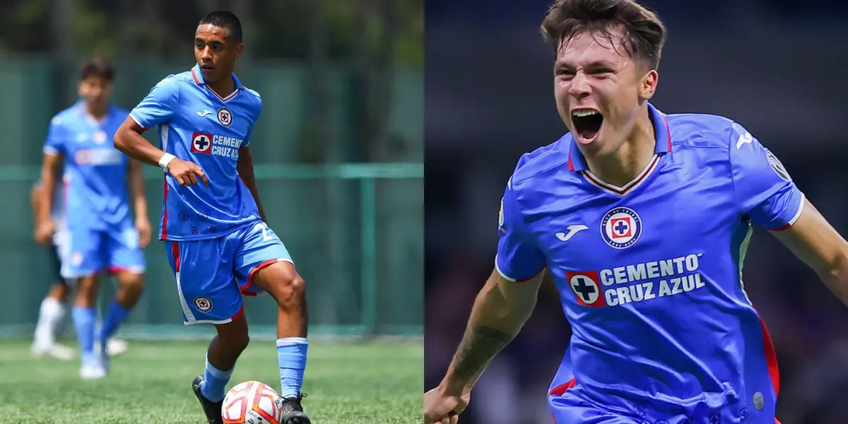 Amaury Morales y Rodrigo Huescas.