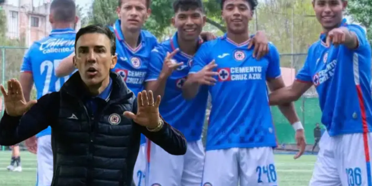 Amaury Morales y su paso en cantera de Cruz Azul - Foto: Captura de pantalla