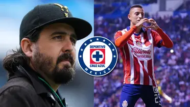 Amaury Vergara ha reaccionado al interés de Cruz Azul por Piojo Alvarado | Foto: Especial
