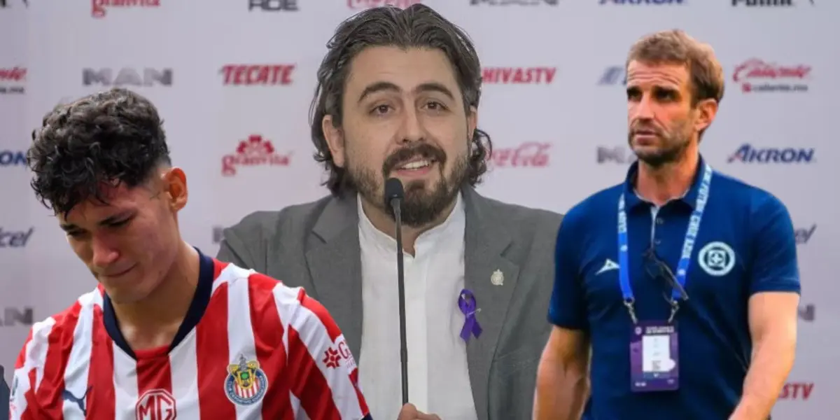 Amaury y Chiquete con Chivas e Iván Alonso/FOTO: Mexsport