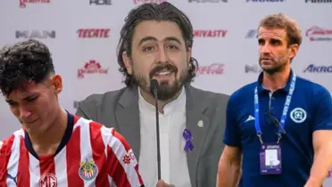 Amaury y Chiquete con Chivas e Iván Alonso/FOTO: Mexsport