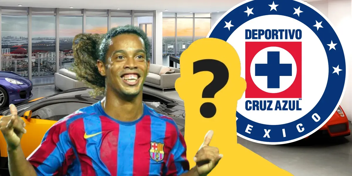 Amigo de Ronaldinho, podría llegar gratis a Cruz Azul