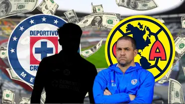 André Jardine, DT de América, durante un partido de Liga MX