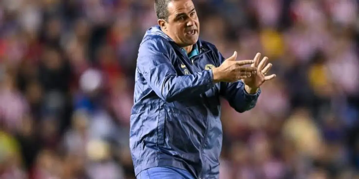 André Jardine, DT del Club América - Foto: Imago