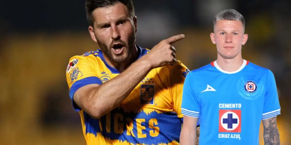 André-Pierre Gignac, figura de Tigres - Foto: Imago