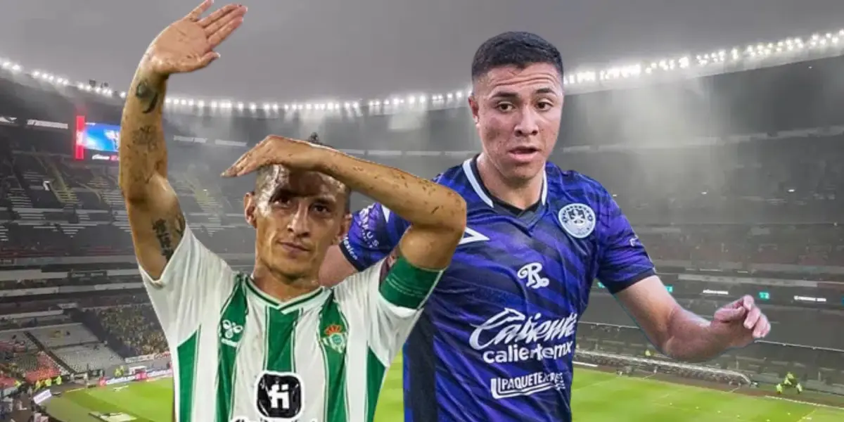 Andrés Guardado y Andrés Montaño en el Estadio Azteca/La Máquina Celeste