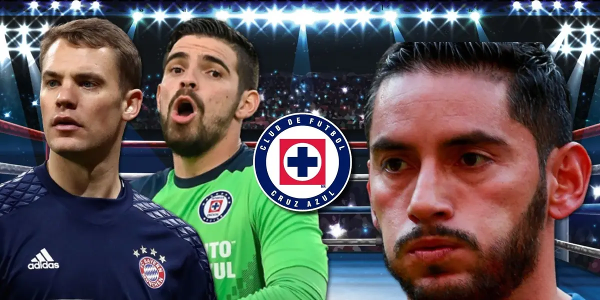 Andrés Gudiño le demostró de lo que está hecho al ex capitán de La Máquina Celeste.