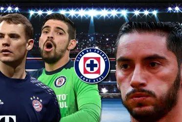 Andrés Gudiño le demostró de lo que está hecho al ex capitán de La Máquina Celeste.