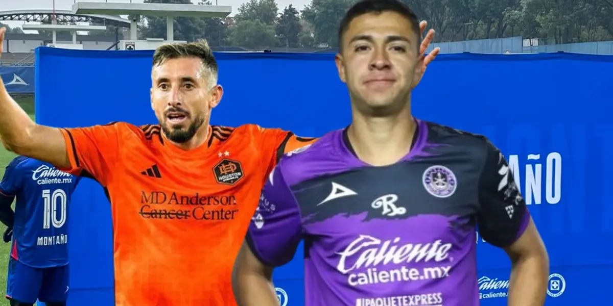 Andrés Montaño en su presentación con Héctor Herrera/lLa Máquina Celeste