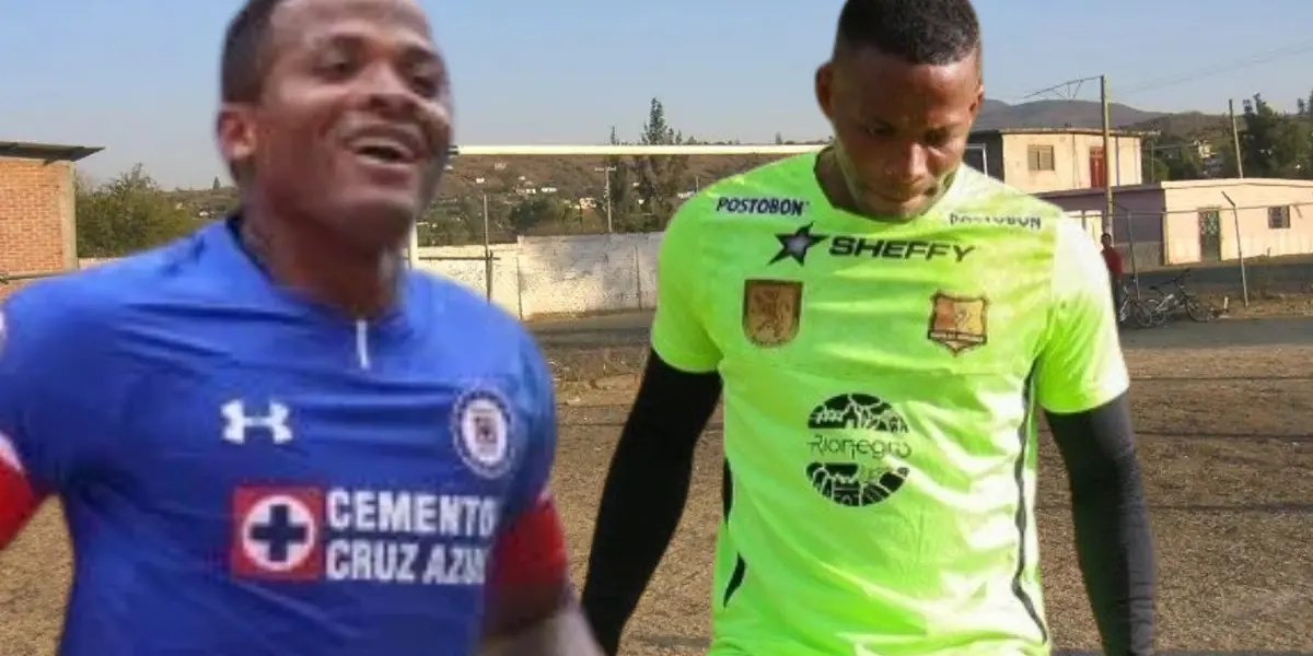 Andrés Rentería lejos de Cruz Azul