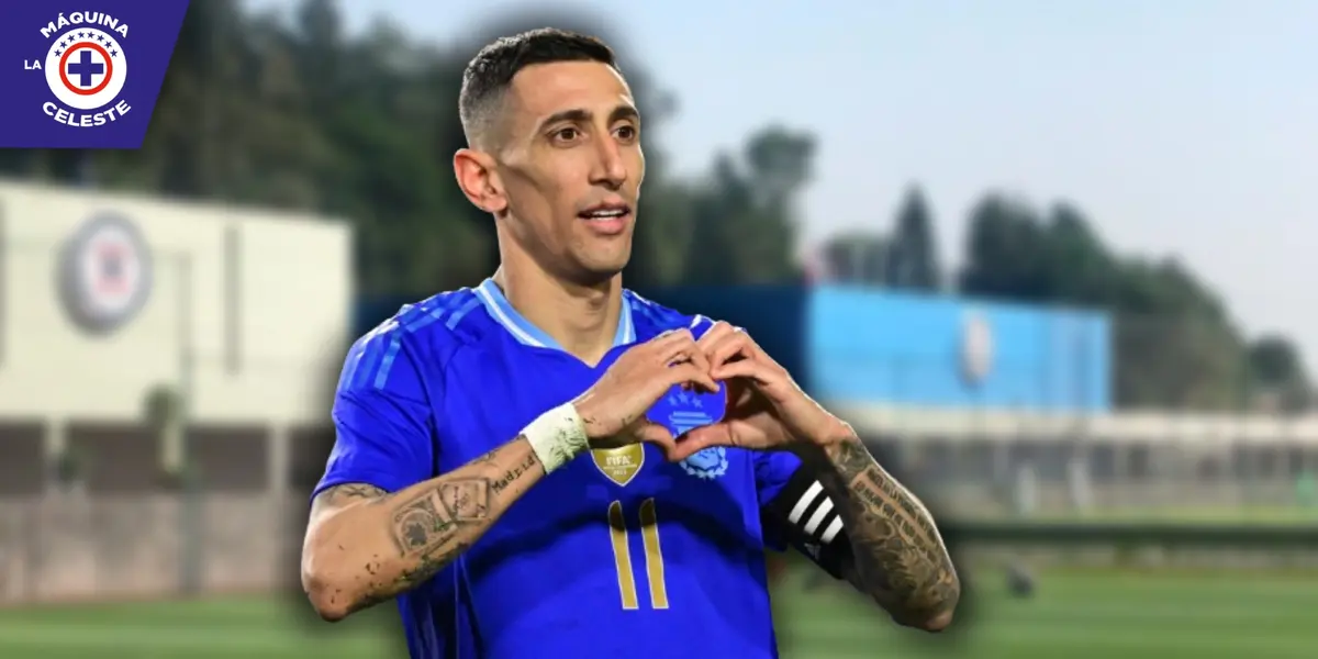 Ángel Di María en la Selección Mexicana (Fuente: El Clarín)