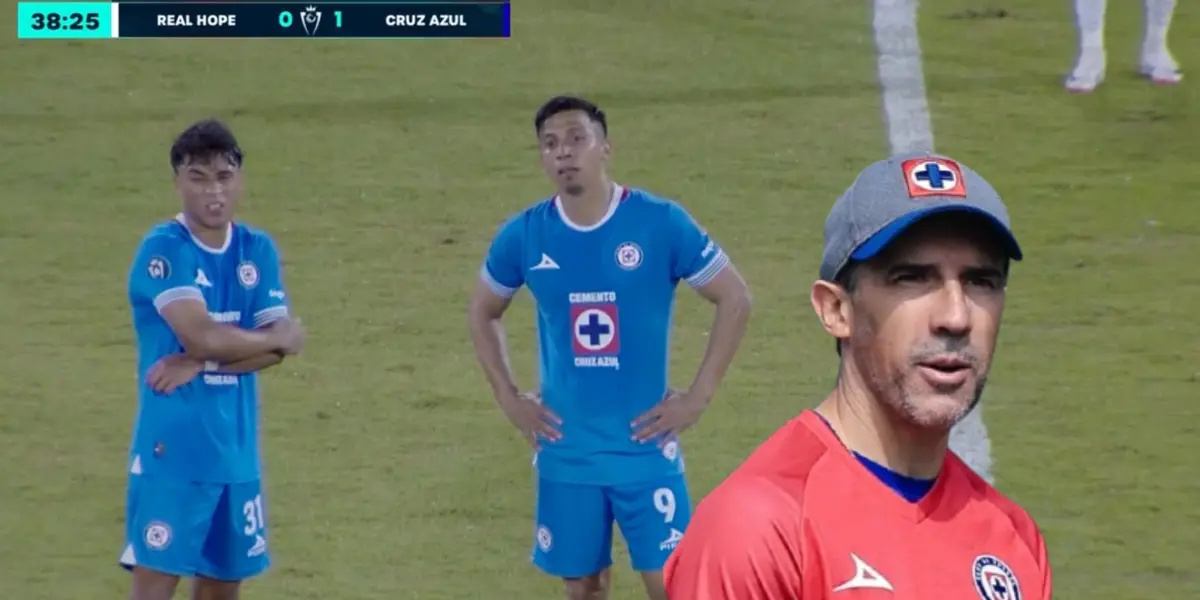 Ángel Sepúlveda ante el Real Hope - Foto: Captura de pantalla