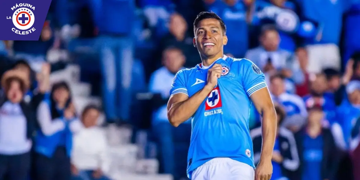 Ángel Sepúlveda en Cruz Azul (Fuente: IMAGO7)