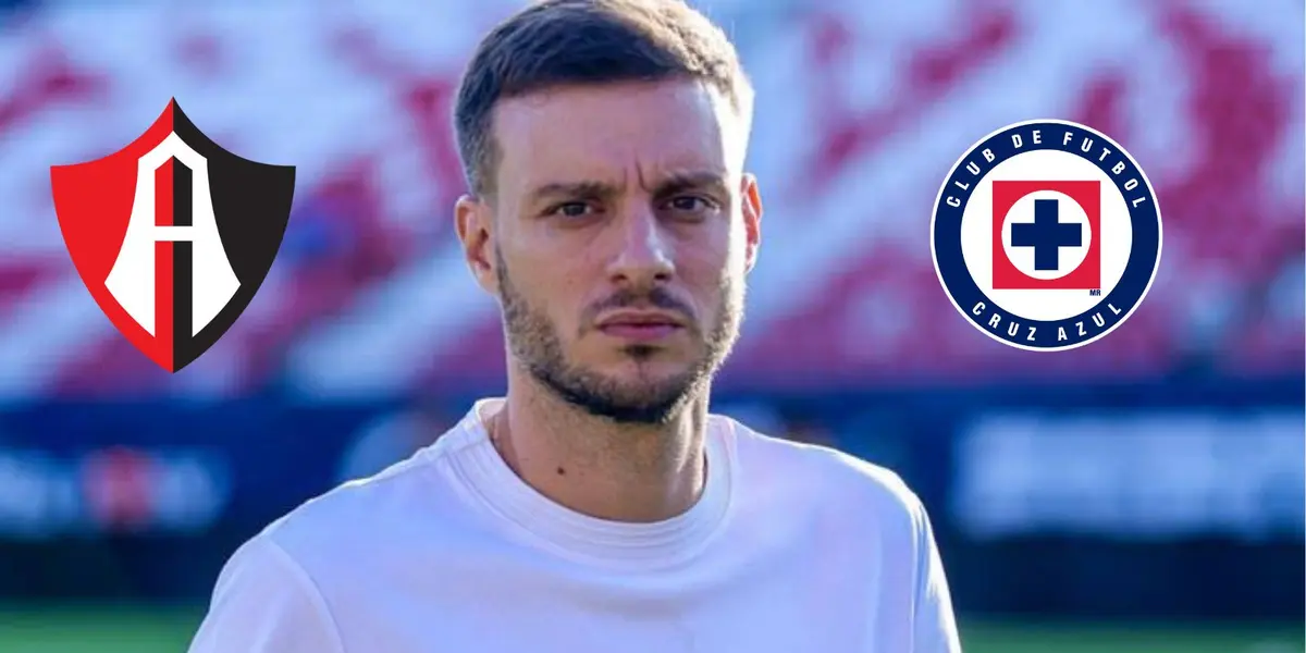 Anselmi con Atlas y Cruz Azul/FOTO: Mexsport