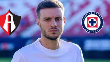 Anselmi con Atlas y Cruz Azul/FOTO: Mexsport