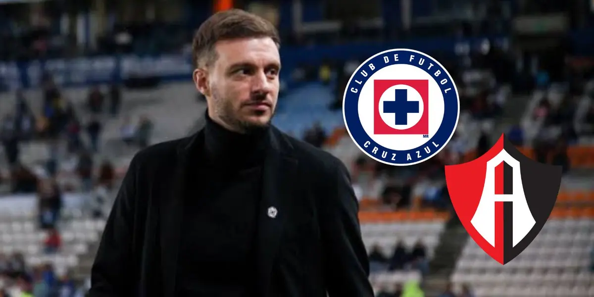 Anselmi con Cruz Azul y Atlas/FOTO: Mexsport