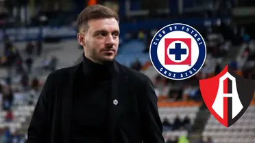 Anselmi con Cruz Azul y Atlas/FOTO: Mexsport