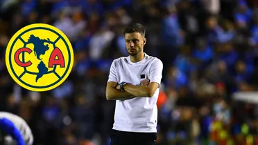 Anselmi con el América/FOTO: Mexsport