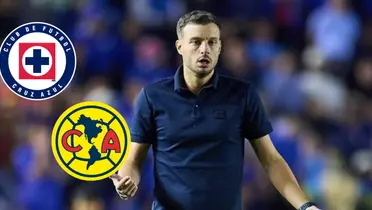 Anselmi con el América y Cruz Azul/FOTO: MExsport