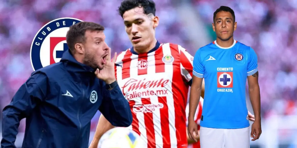 Anselmi con Romo y Chiquete/FOTO: Mexsport