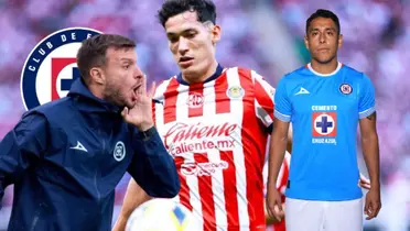 Anselmi con Romo y Chiquete/FOTO: Mexsport