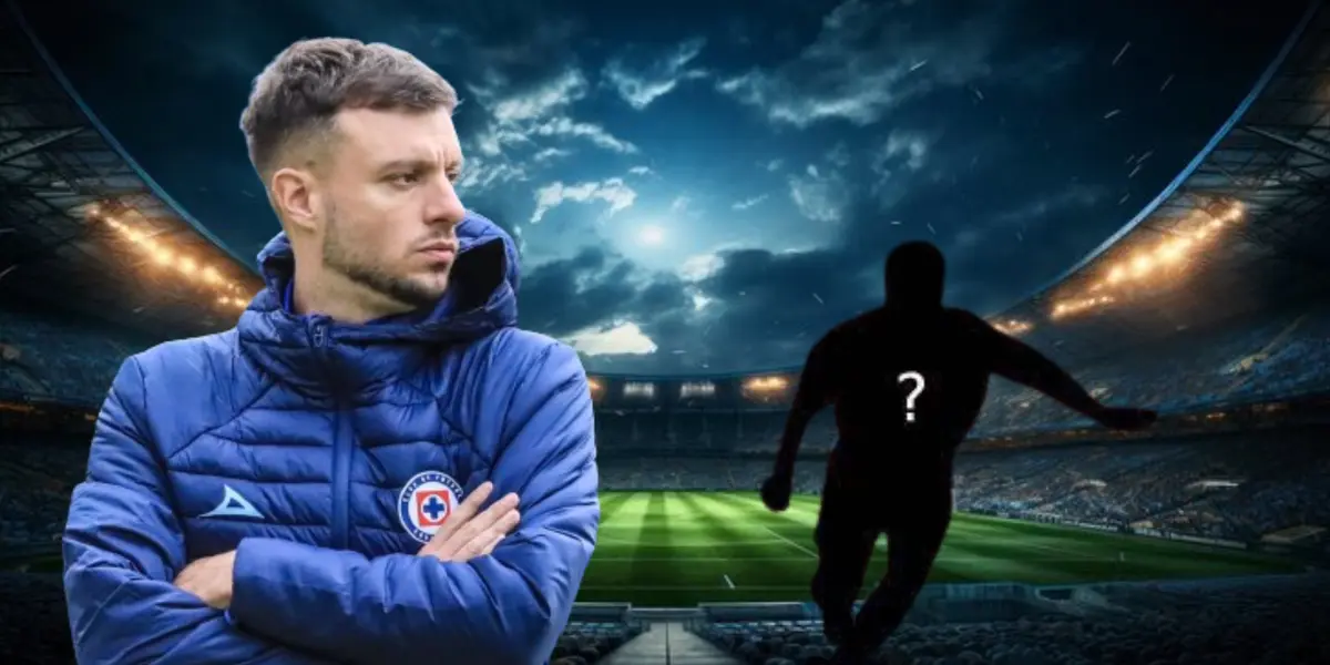 Anselmi con un jugador oculto/FOTO La Máquina Celeste