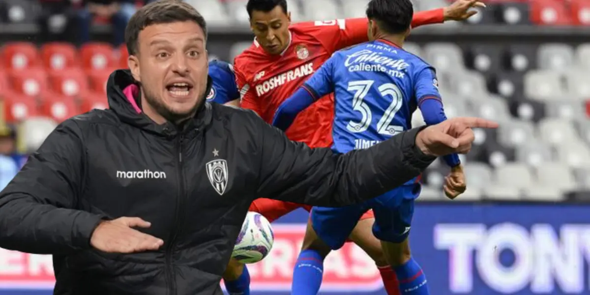 Anselmi, de fondo Cruz Azul vs Toluca