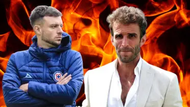 Anselmi e iván Alonso en la portada/La Máquina Celeste