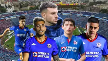 Anselmi en compañía de Piovi, Alexis Gutiérrez, Cándido, y Lolo Faravelli/FOTO La Máquina Celeste