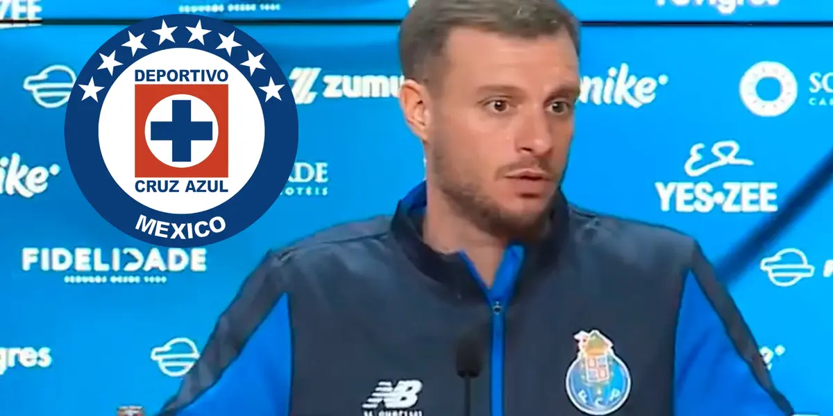 Anselmi en conferencia con el Porto - Foto: Captura de pantalla