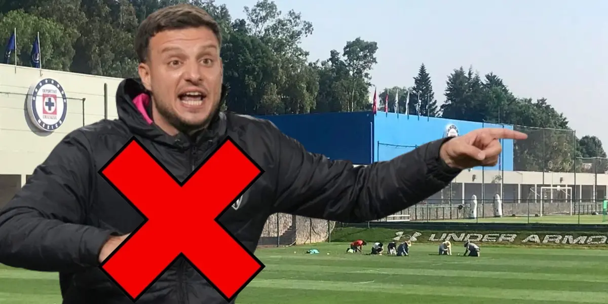 Anselmi en La Noria con tacha en el pecho/La Máquina Celeste