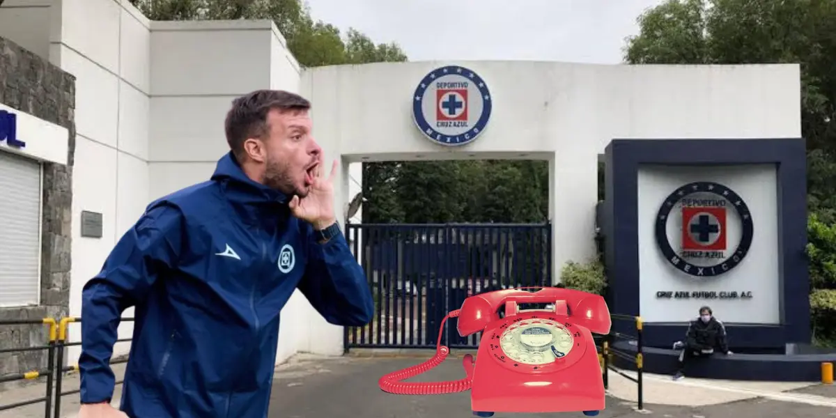 Anselmi en la Noria y el telefono/FOTO: Récord