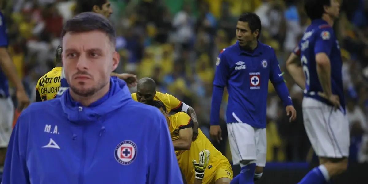 Anselmi, final de América vs Cruz Azul/FOTO La Máquina Celeste