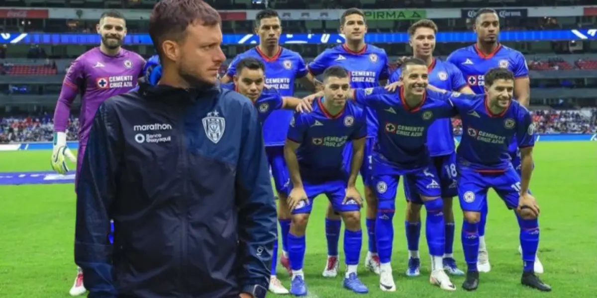 Anselmi habría mandado mensaje de despedida a Cruz Azul