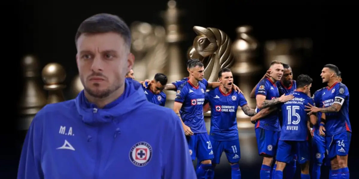 Anselmi, jugada de ajedrez, equipo de Cruz Azul