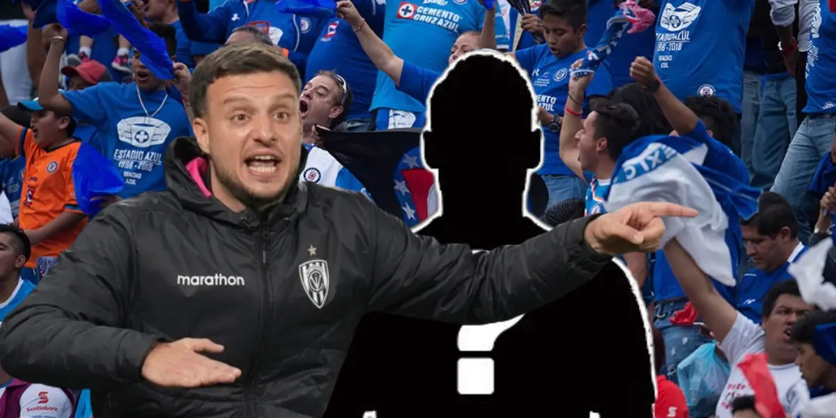 Anselmi, jugador oculto, de fondo afición cementera