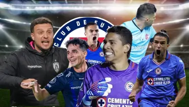 Anselmi, junto a Faravelli, Mier, Rivero, Levy y Volpi/FOTO La Máquina Celeste