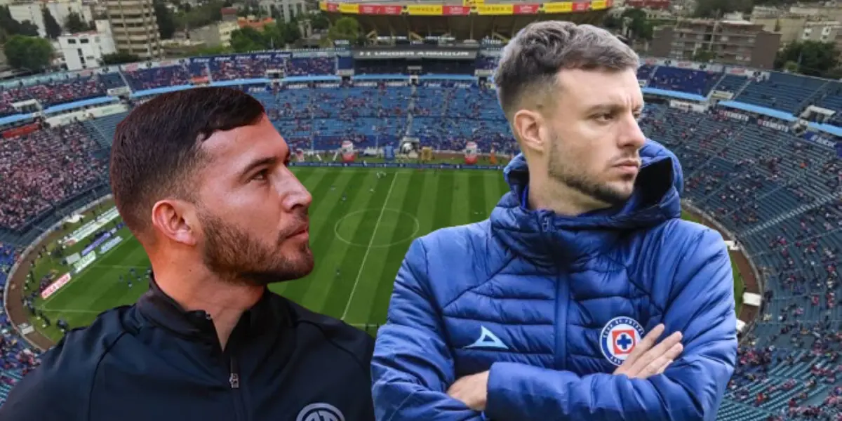 Anselmi junto a Juan Escobar, Estadio de los Deportes