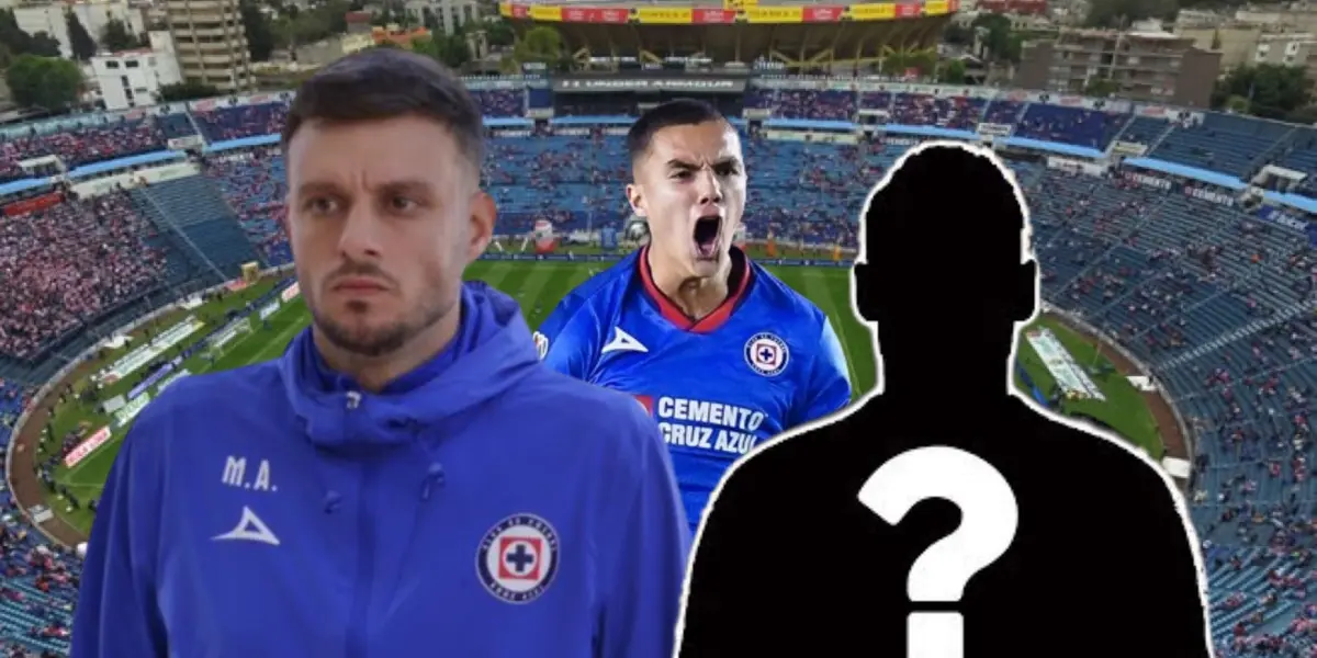 Anselmi, junto a Levy y un jugador oculto/FOTO La Máquina Celeste