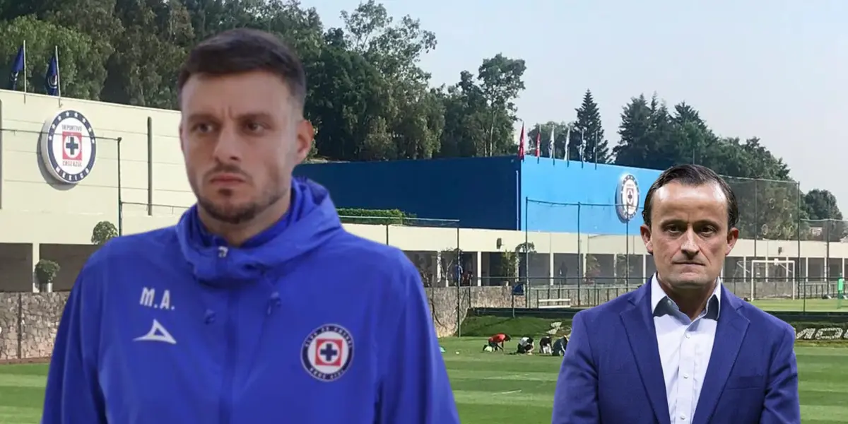 Anselmi junto a Mikel Arriola en La Noria/FOTO La Máquina Celeste