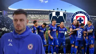 Anselmi, junto al equipo de Cruz Azul/FOTO La Máquina Celeste
