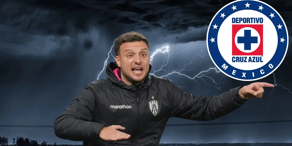 Anselmi ni dos meses y ya se le vino esta tormenta