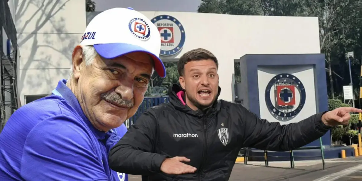Anselmi se visitó del Tuca Ferretti, y ya corrió al primero.
