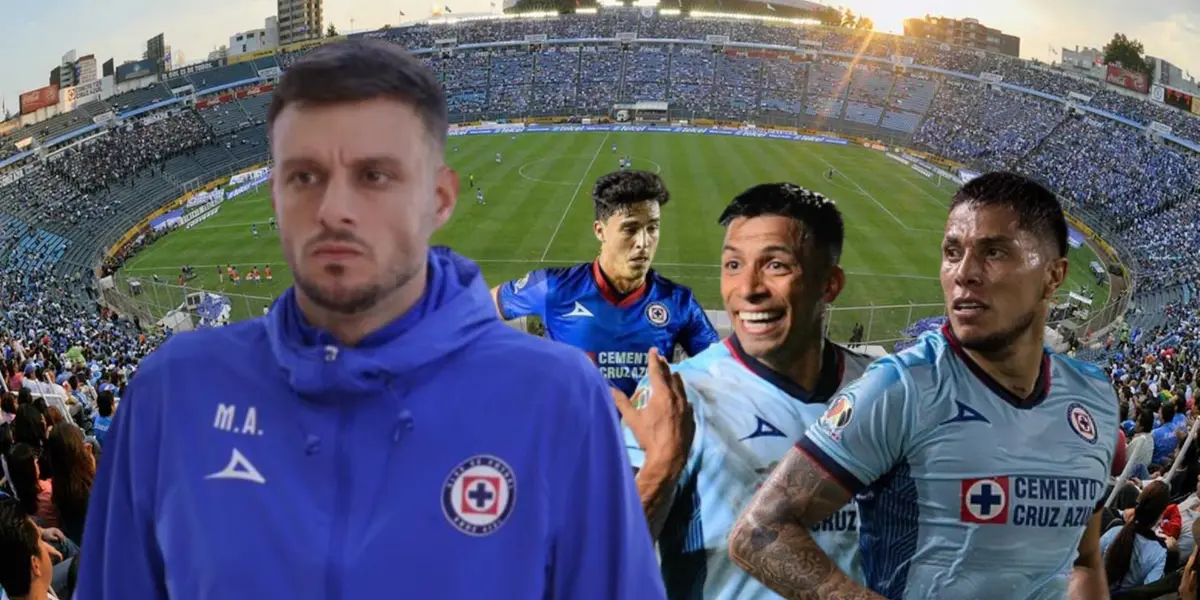 Anselmi, Sepúlveda, Faravelli, Salcedo es de los fijos del equipo