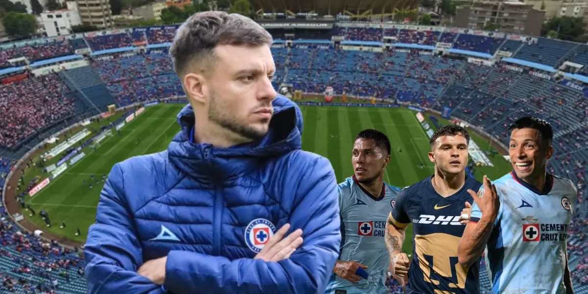 Anselmi tendría como favorito a odiado de Cruz Azul