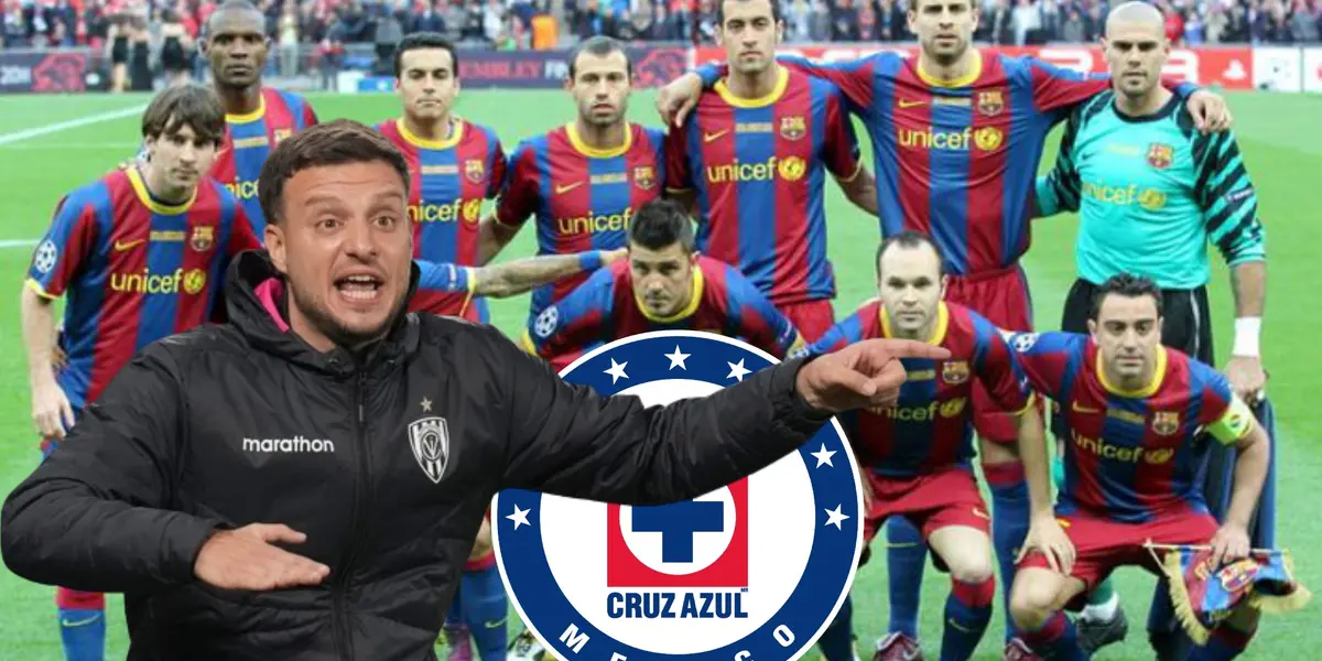 Anselmi tiene jugando a Cruz Azul de manera espectacular